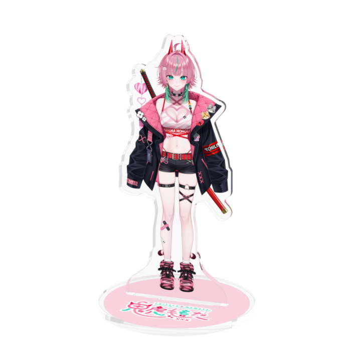 アクリルフィギュア - 100x100mm （サイズM）