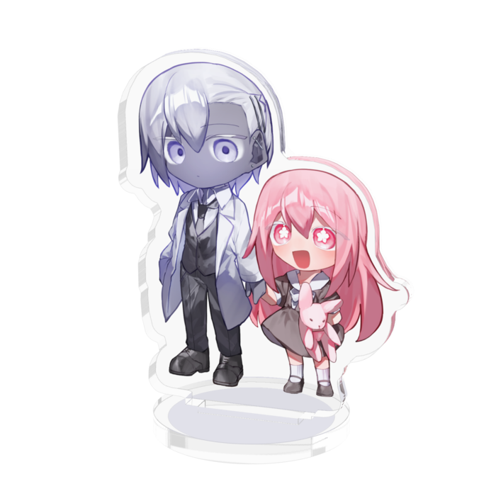 アクリルフィギュア - 50x50mm