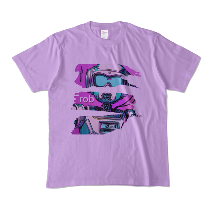 カラーTシャツ - M - ライトパープル (淡色)