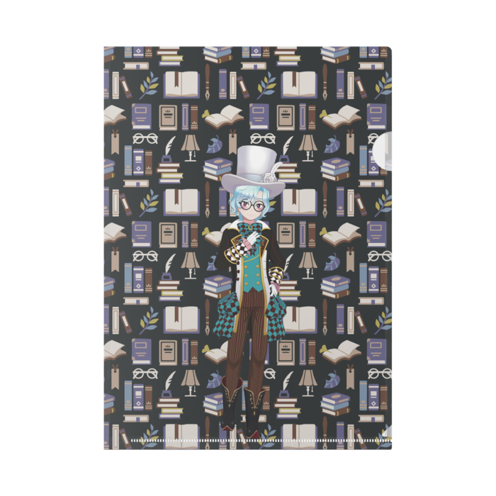 クリアファイル - A4