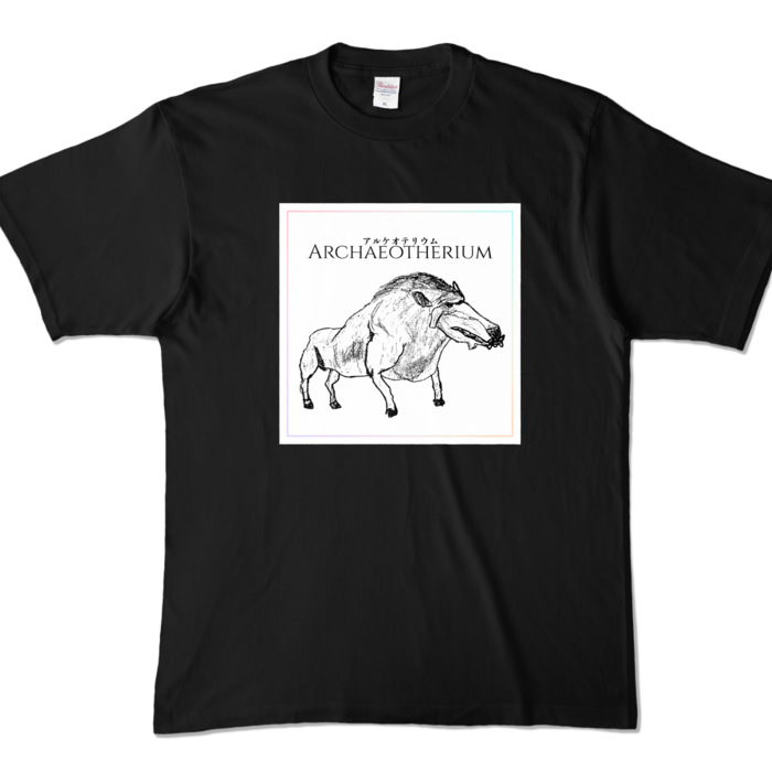 カラーTシャツ - XL - ブラック (濃色)