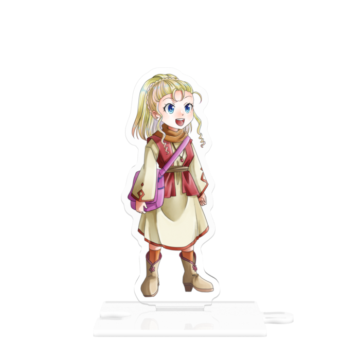 つながるアクスタ・気位の高い花小人リゼット - 80mm
