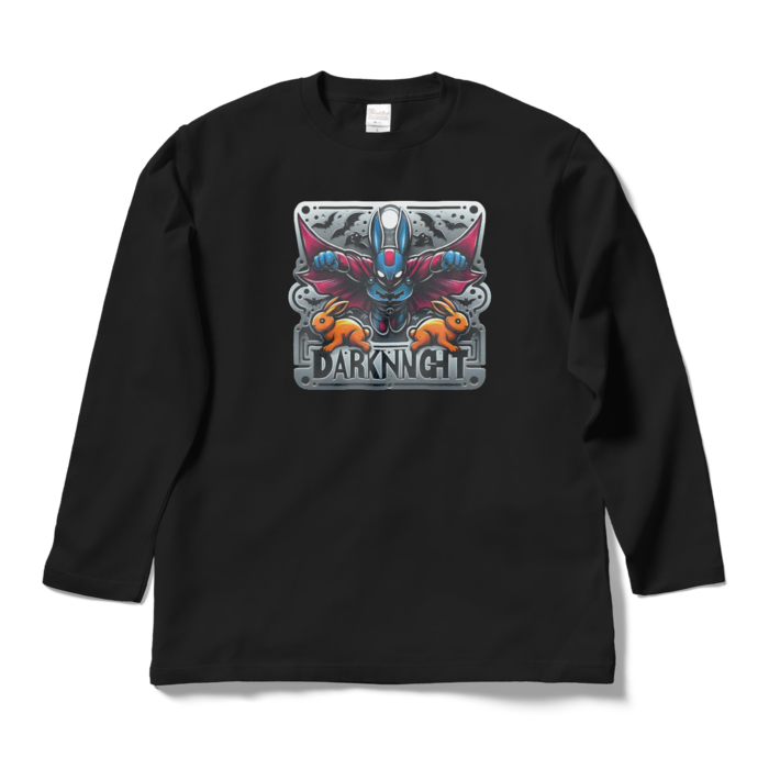 ロングスリーブTシャツ - L - ブラック