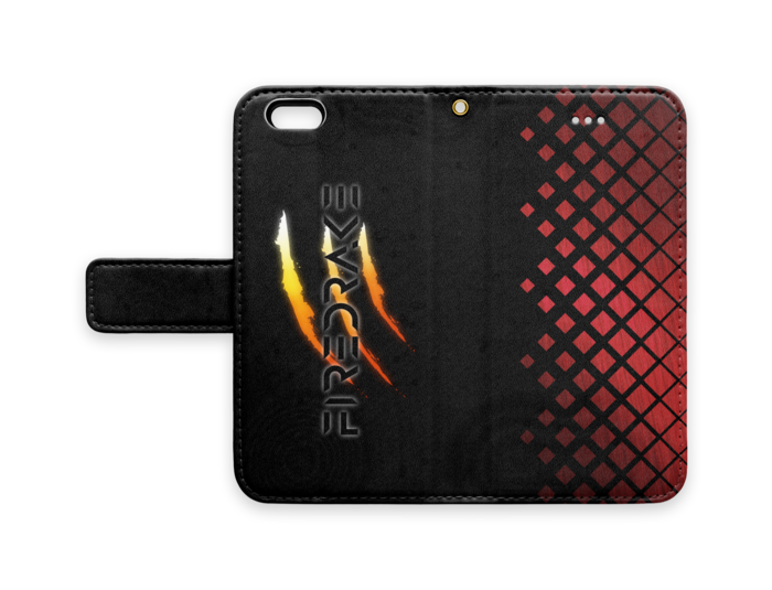 【ブラック×レッド】iPhone 6 / 6s
