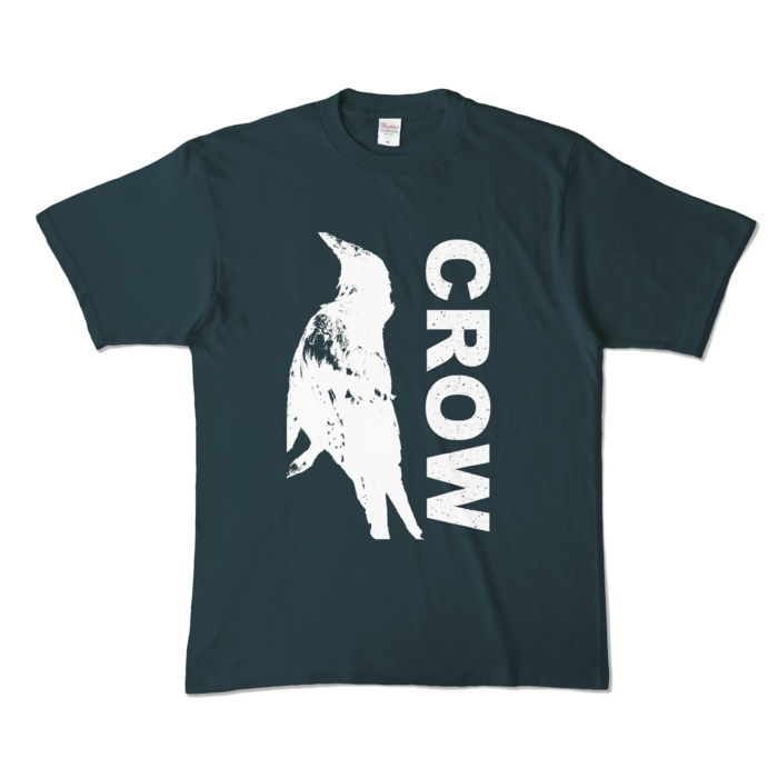 カラーTシャツ - XL - デニム (濃色)