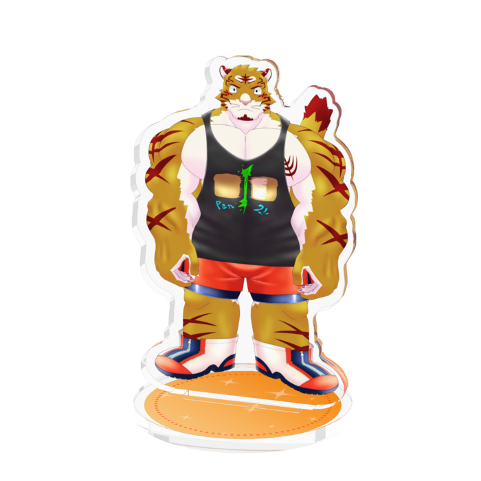 アクリルフィギュア - 70x70mm