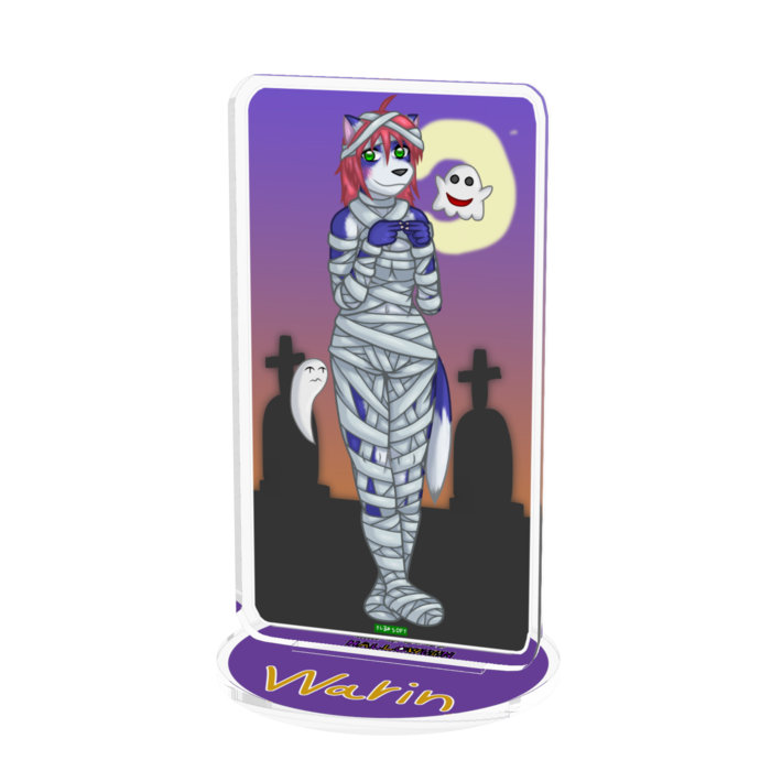 アクリルフィギュア - 100x100mm