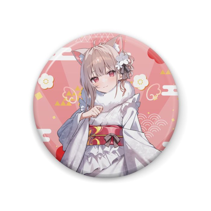 七瀬めるな-缶バッジ - 57mm