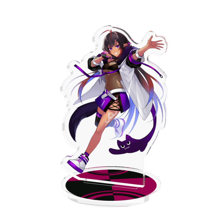 アクリルフィギュア - 70x70mm