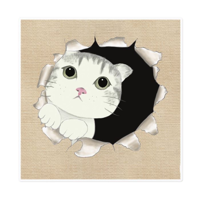 ステッカー - 160 x 160 (mm)