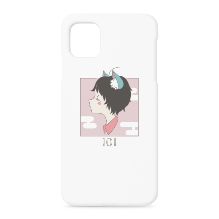 iPhoneケース - iPhone 11 - 正面印刷のみ