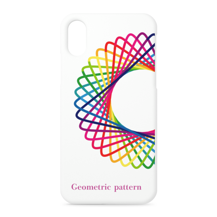 iPhoneケース - iPhone XS / X - 正面印刷のみ(1)