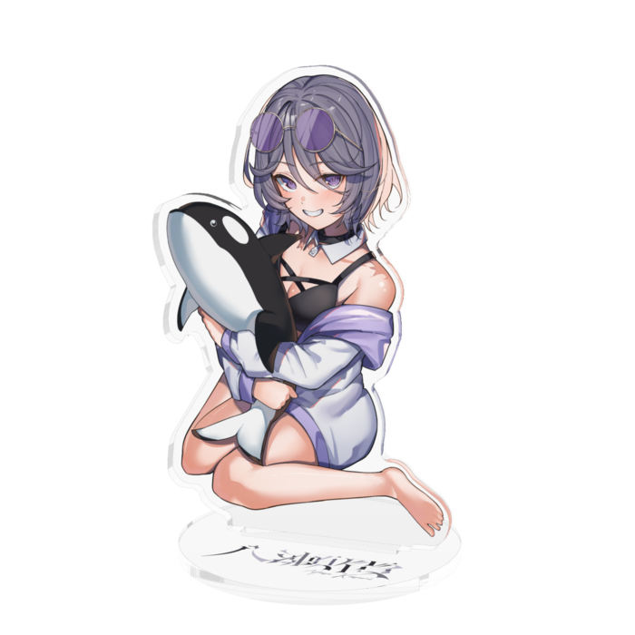 アクリルフィギュア - 100x100mm