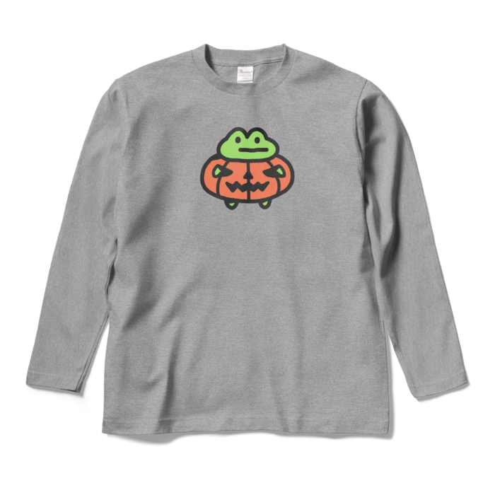 ロングスリーブTシャツ - M - 杢グレー