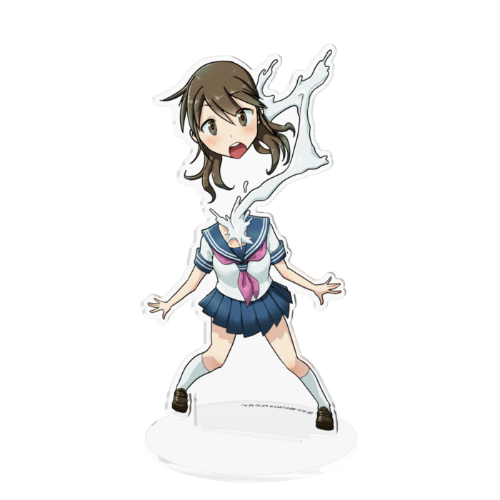 アクリルフィギュア - 160x160mm