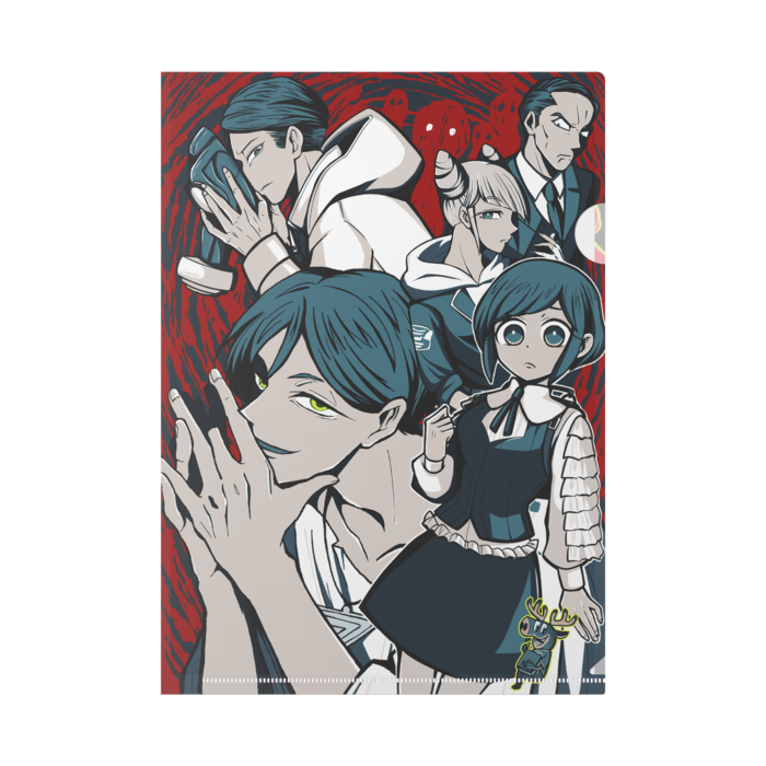 クリアファイル - A4