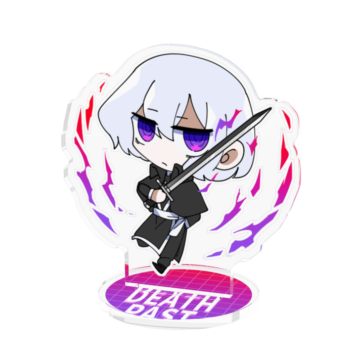 アクリルフィギュア - 70x70mm
