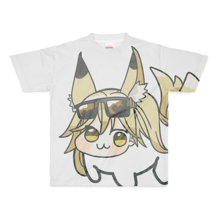 フルグラフィックTシャツ - M - 正面印刷のみ