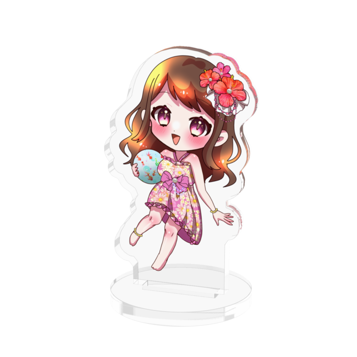 アクリルフィギュア - 50x50mm