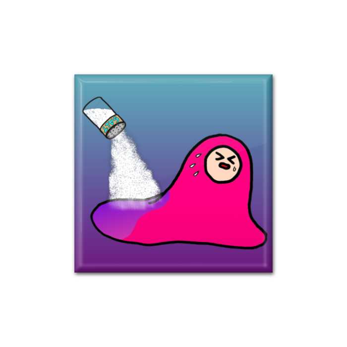 缶バッジ - 四角形40mm