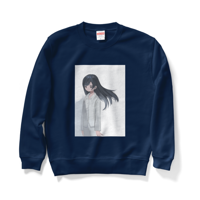 スウェット - M - ネイビー