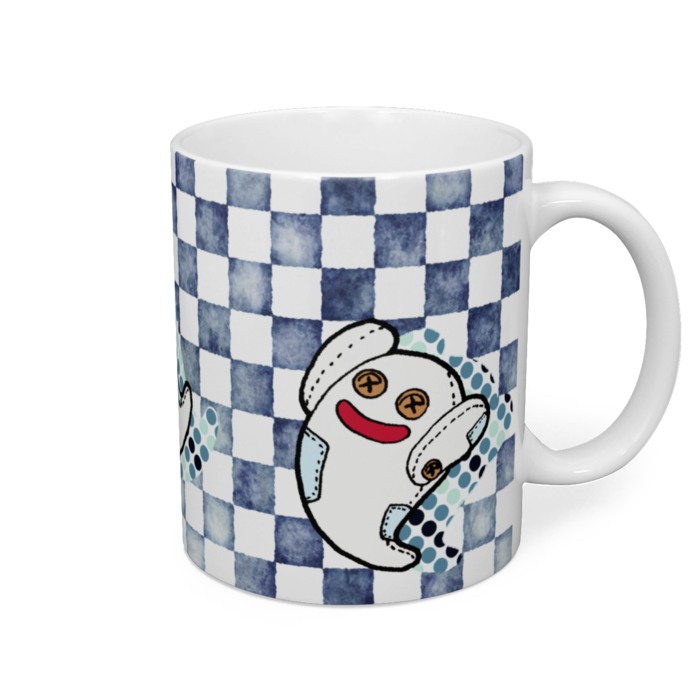 マグカップ - 直径 8 cm / 高さ 9.5 cm