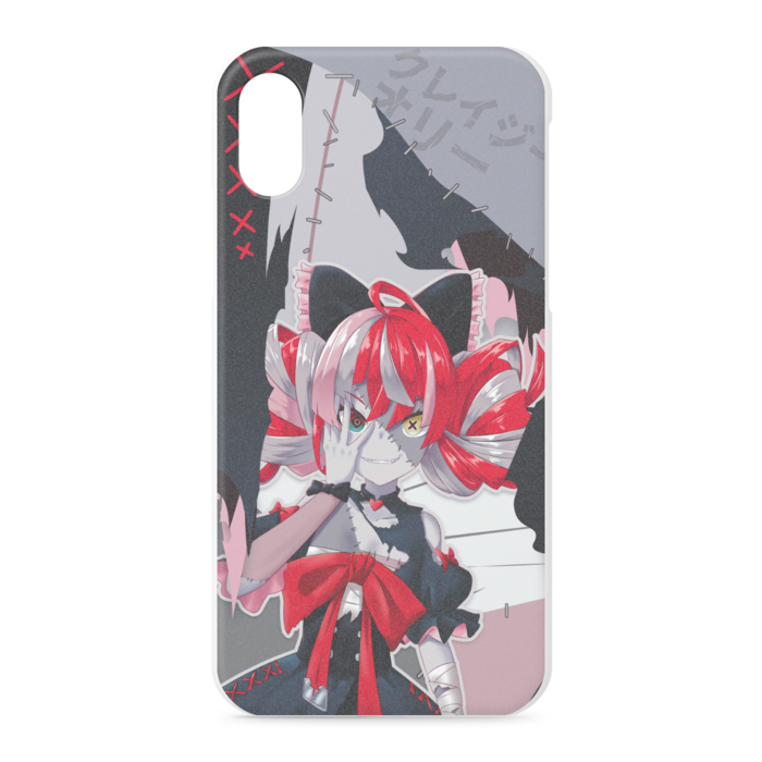 iPhoneケース - iPhone XS / X - 正面印刷のみ