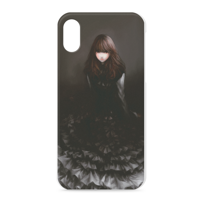 iPhoneケース - iPhone XS / X - 正面印刷のみ