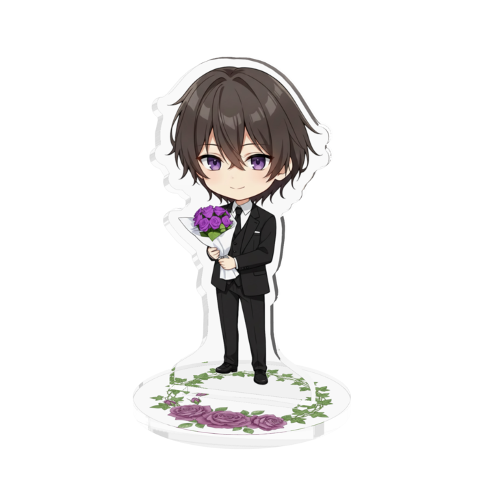 アクリルフィギュア - 70x70mm