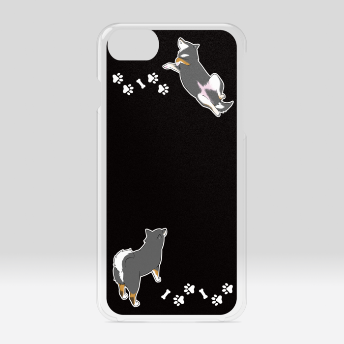 クリアiPhoneケース - iPhone 6 / 7 / 8 / SE2