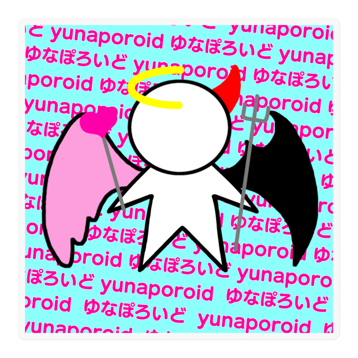アイコン【クリア】ステッカー