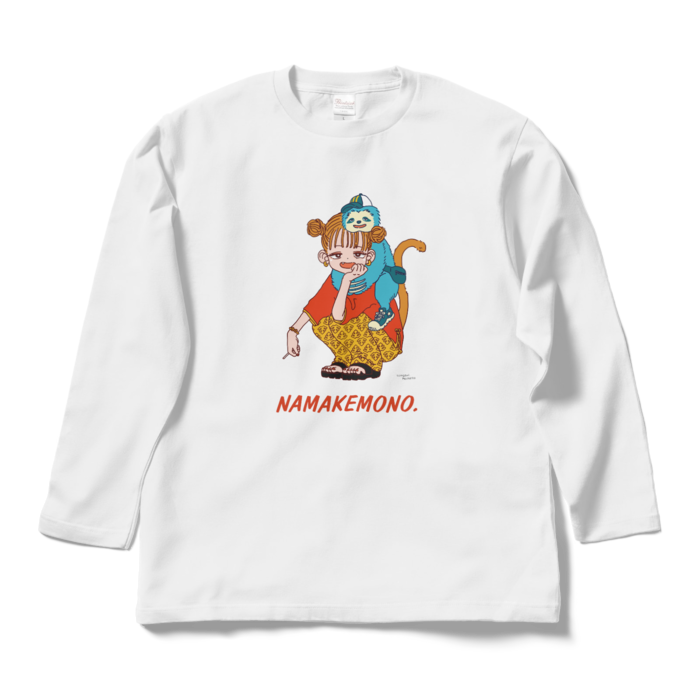 ロングスリーブTシャツ - L - ホワイト