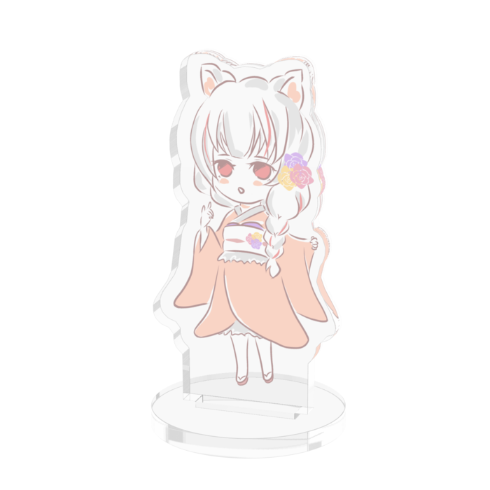 アクリルフィギュア - 50x50mm