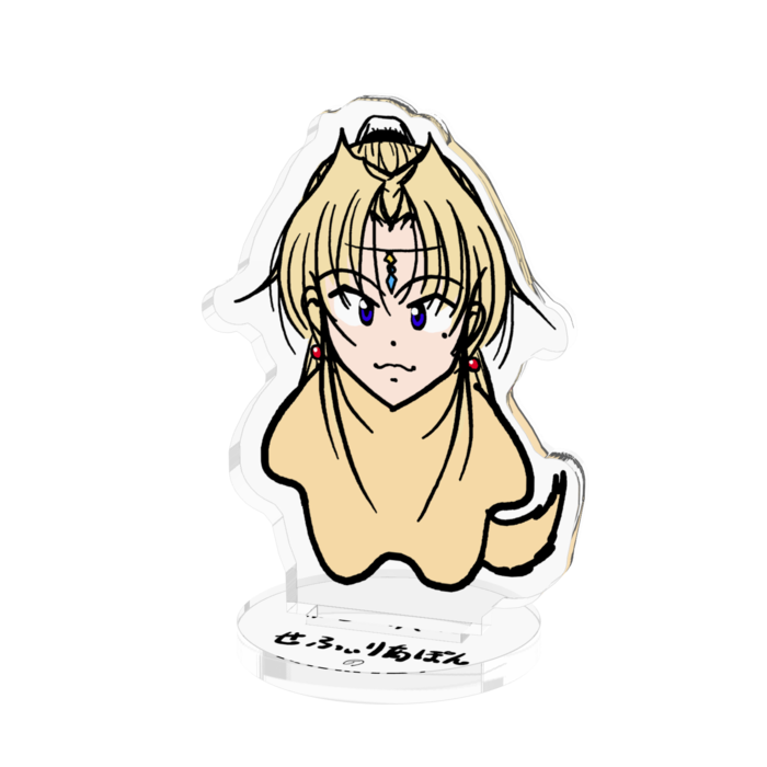 アクリルフィギュア - 50x50mm(25)