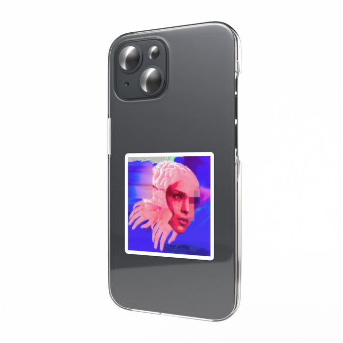 スマホステッカー - 縦