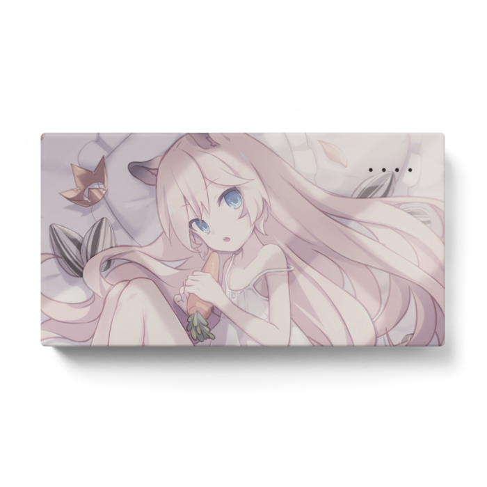 モバイルバッテリー - 123 x 65 (mm) 横