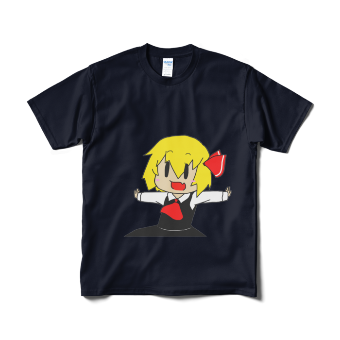 Tシャツ(短納期) - M - ネイビー