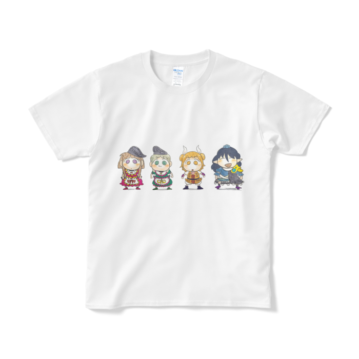 Tシャツ(短納期) - S - ホワイト