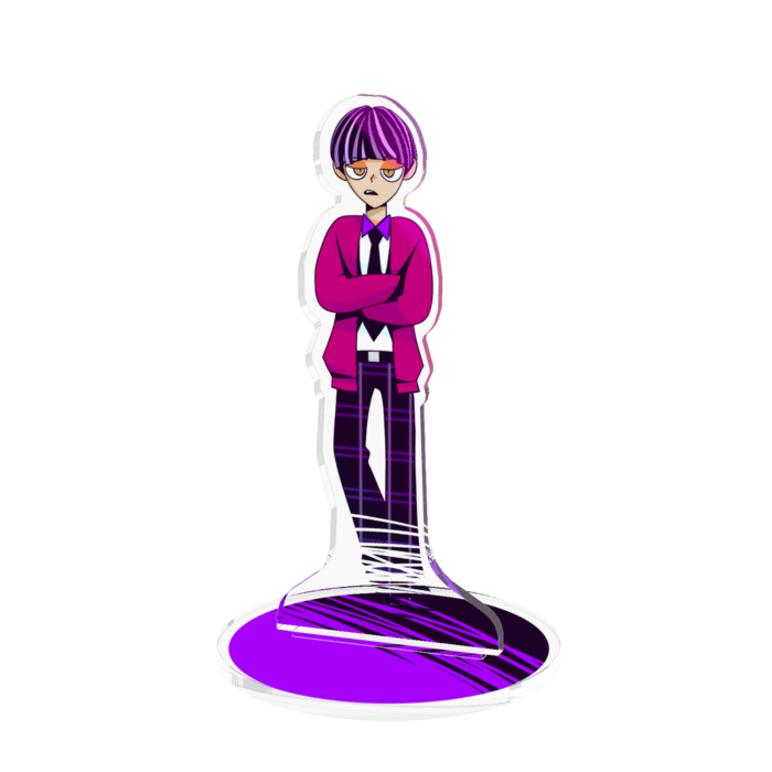 アクリルフィギュア - 100x100mm