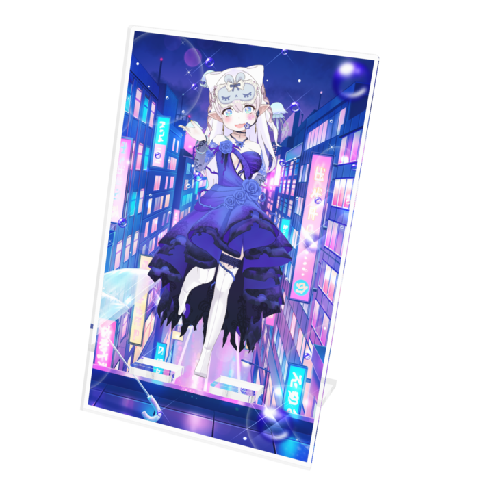 アクリルスマホスタンド - 100x160mm