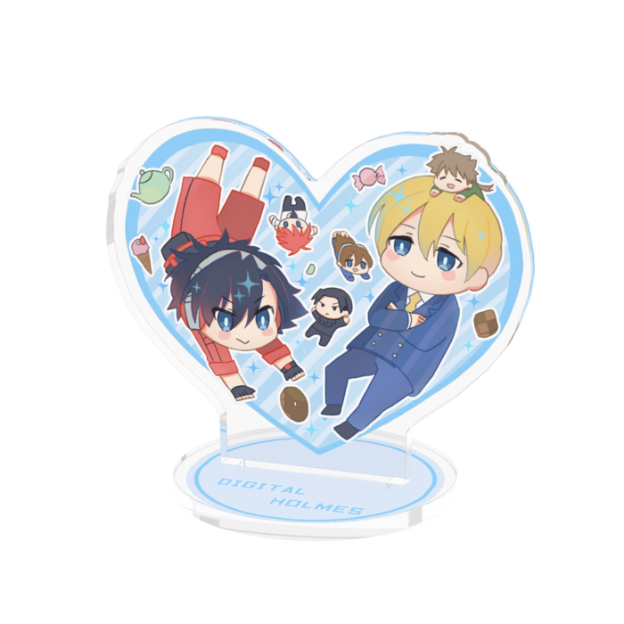 アクリルフィギュア - 70x70mm