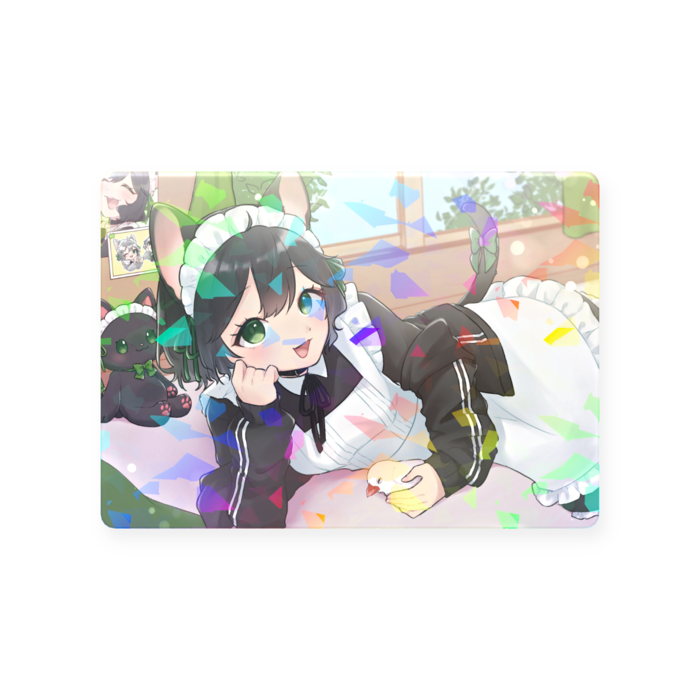 ホログラムトレーディングカード - 横