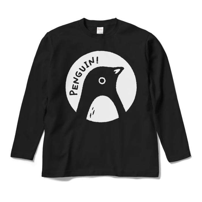 ロングスリーブTシャツ - M - ブラック