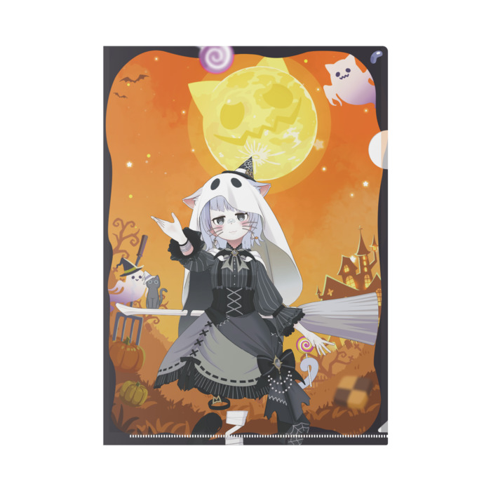 クリアファイル - A4