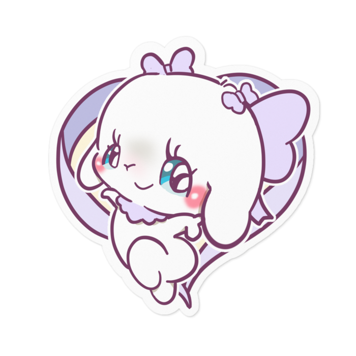 ステッカー - 100 x 100 (mm)