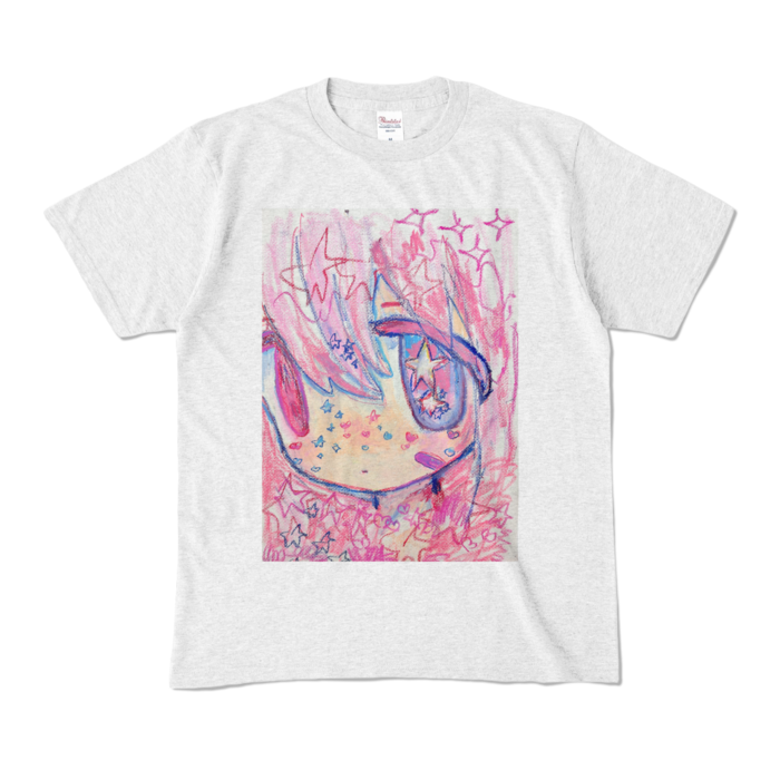 カラーTシャツ - M - アッシュ (淡色)