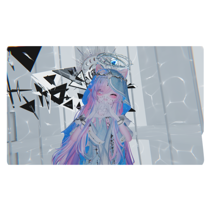 ICカードステッカー - 約85.7x53.9(mm)