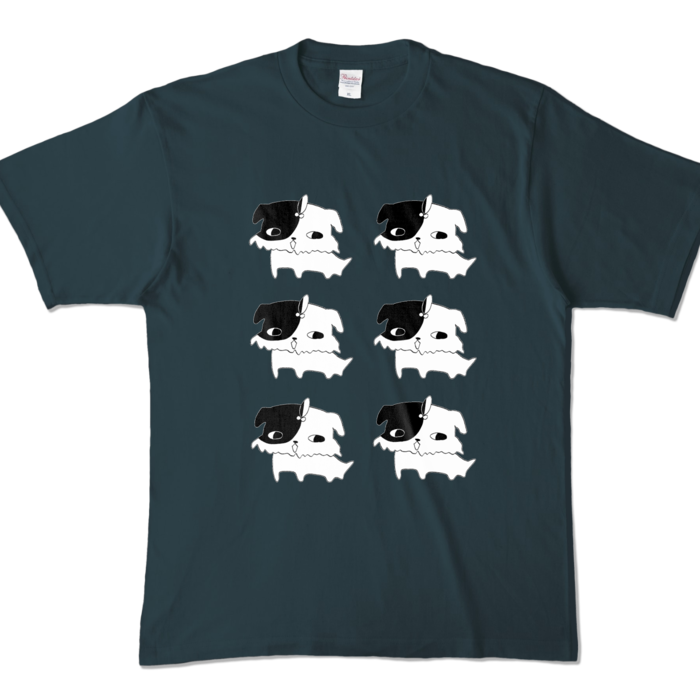 カラーTシャツ - XL - デニム (濃色)