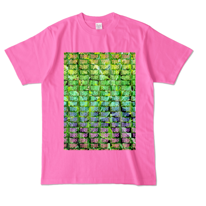 カラーTシャツ - L - ピンク (濃色)