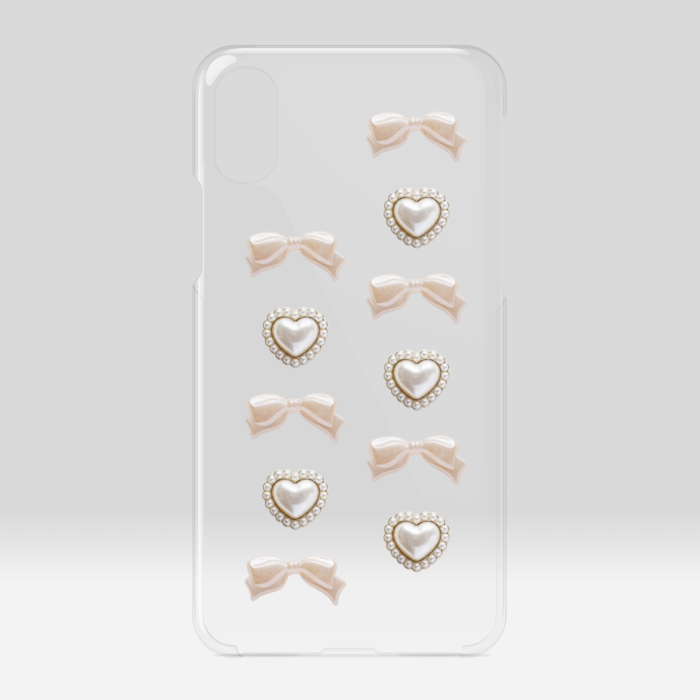 クリアiPhoneケース - iPhone X / XS